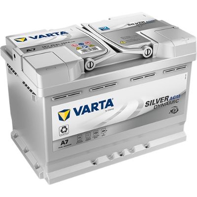 Стартерний акумулятор VARTA 570901076J382