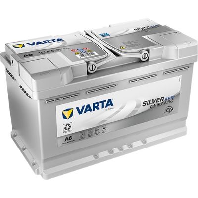 Стартерний акумулятор VARTA 580901080J382