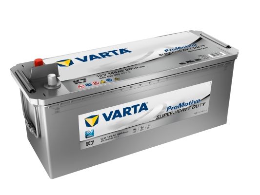 Стартерний акумулятор VARTA 645400080A722