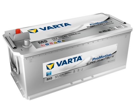 Стартерний акумулятор VARTA 670104100A732