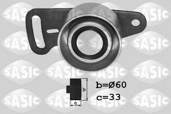 Tensioner Pulley, timing belt sasic 1704025
