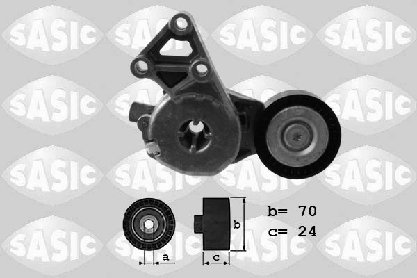 Belt Tensioner, V-ribbed belt SASIC 1626037