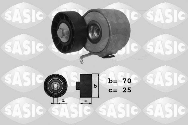 Belt Tensioner, V-ribbed belt SASIC 1626078