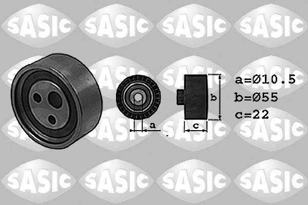 Tensioner Pulley, timing belt SASIC 1704001