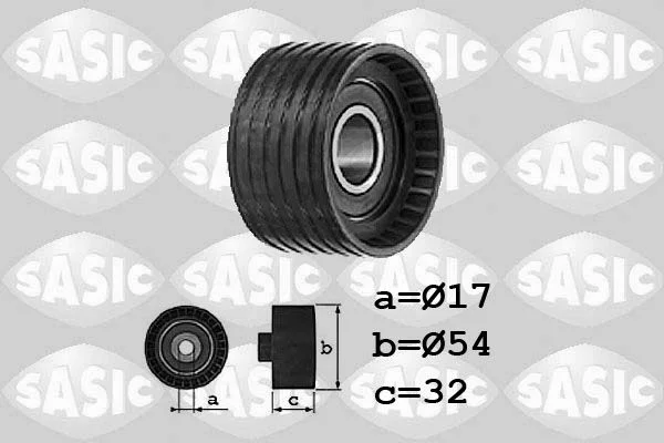 Kreipiantysis skriemulys, paskirstymo diržas SASIC 1704009