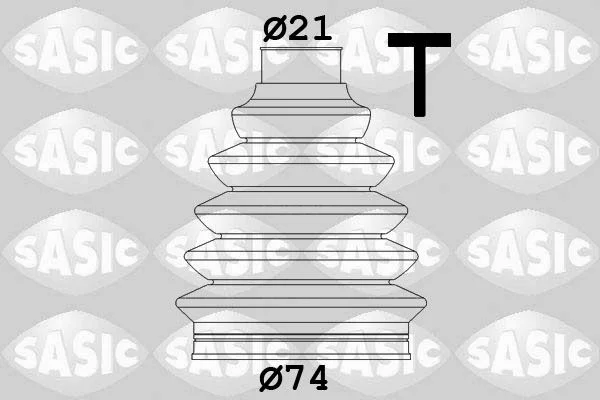 Bellow Kit, drive shaft SASIC 1900017