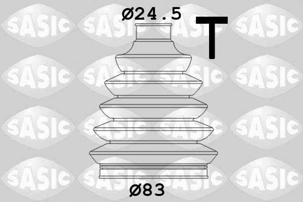 Bellow Kit, drive shaft SASIC 1906005