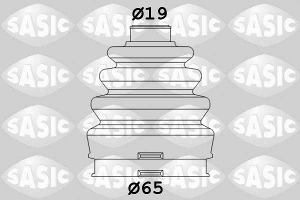 Bellow Kit, drive shaft SASIC 1906007