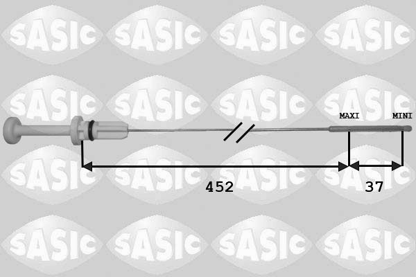 Oil Dipstick SASIC 1940015