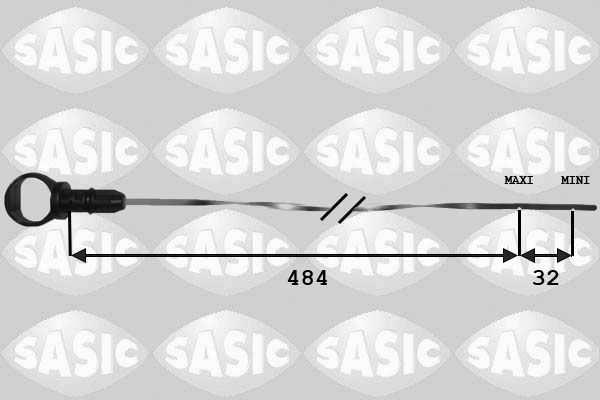 Oil Dipstick SASIC 1940016