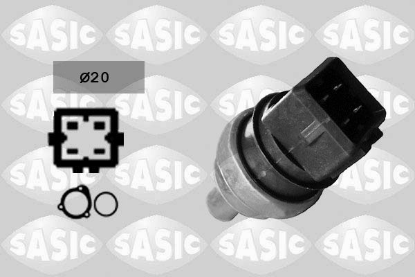 Sensor, coolant temperature SASIC 3256007