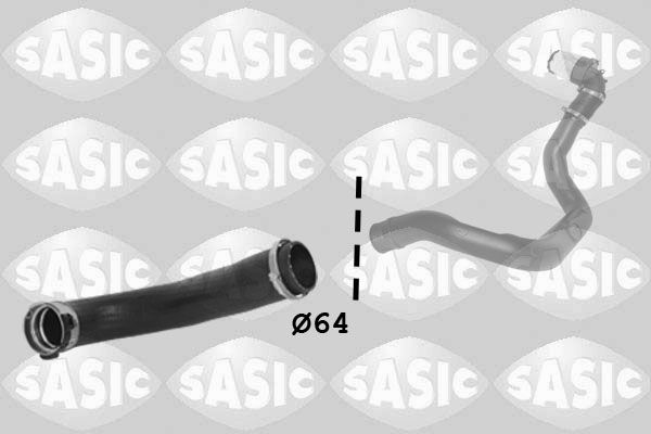 Charge Air Hose SASIC 3334055