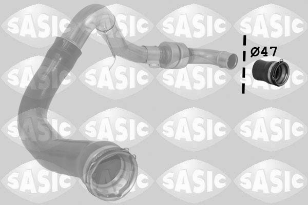 Charge Air Hose SASIC 3334060