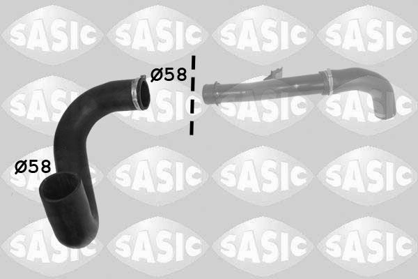 Charge Air Hose SASIC 3336309