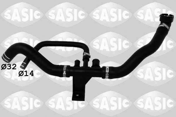 Radiator Hose SASIC 3400206