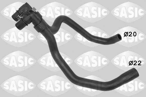 Radiator Hose SASIC 3400236