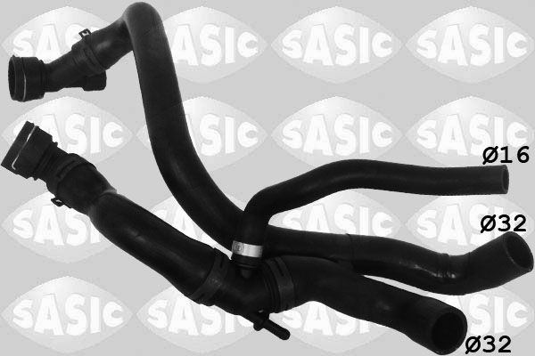 Radiator Hose SASIC 3406119