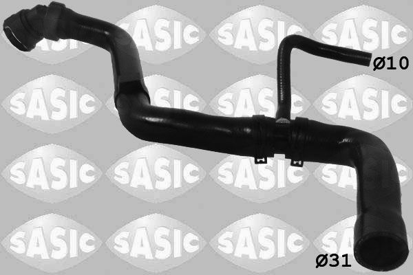 Radiator Hose SASIC 3406155