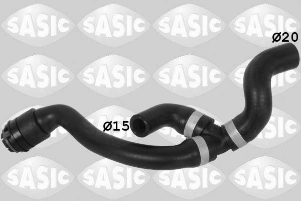 Radiator Hose SASIC 3406307