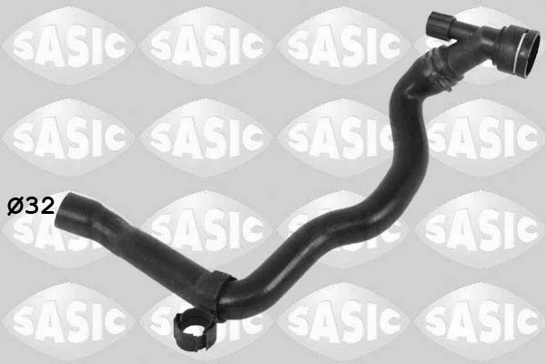 Шланг радіатора SASIC 3406325