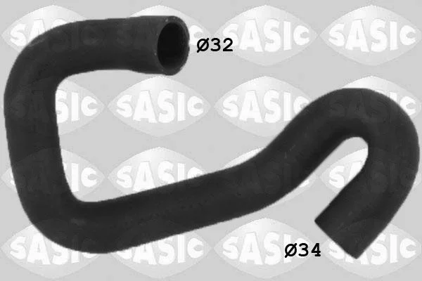 Шланг радіатора SASIC 3406363