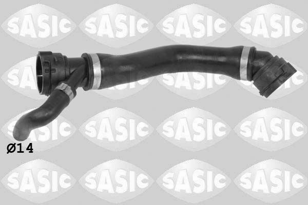 Radiator Hose SASIC 3406424