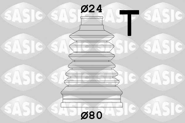 Комплект пилозахисний, приводний вал SASIC 4003440