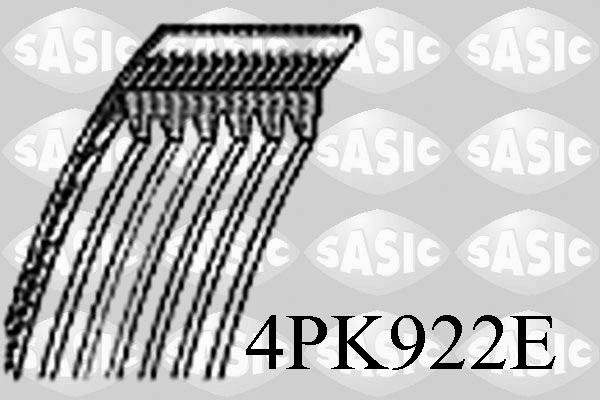 Поліклиновий ремінь SASIC 4PK922E