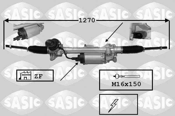 Рульовий механізм SASIC 7176043