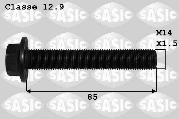 Skriemulio varžtas SASIC 8706021