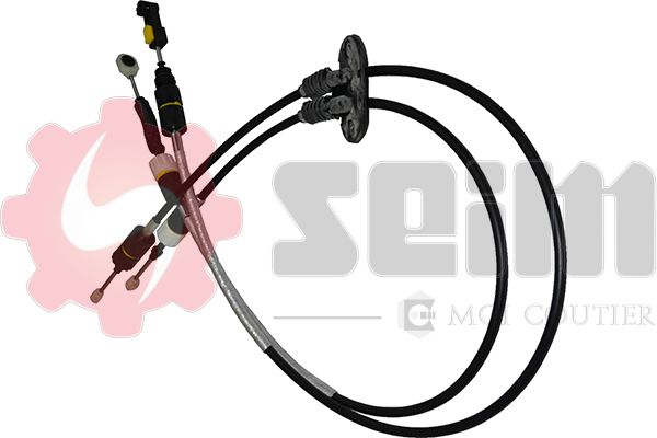 Câble de traction, boîte manuelle SEIM 555262