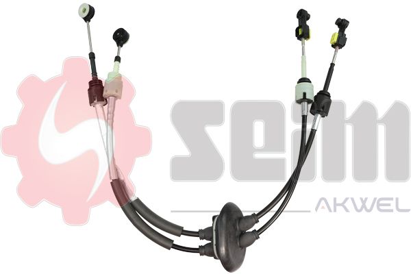 Câble de traction, boîte manuelle SEIM 555566