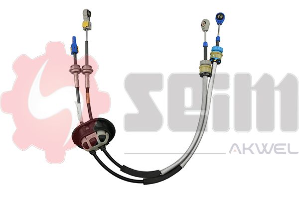 Câble de traction, boîte manuelle SEIM 555720