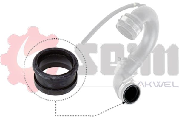 Charge Air Hose SEIM 981509