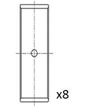 Connecting Rod Bearing FAI AutoParts BB2063-STD