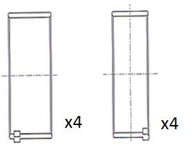 Підшипник шатуна FAI AutoParts BB2069-STD