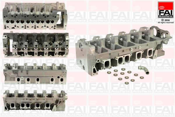 Cylinder Head FAI AutoParts BCH027