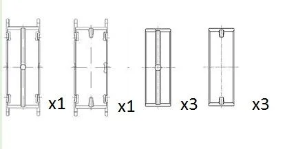 Alkūninio veleno indėklas FAI AutoParts BM1013-STD