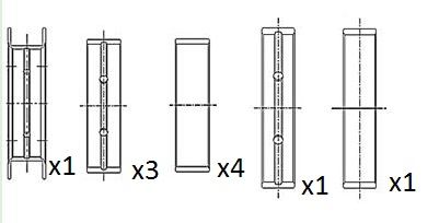 Crankshaft Bearing FAI AutoParts BM1020-025