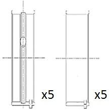 Pagrindiniai guoliai, alkūninis velenas FAI AutoParts BM1047-STD