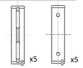 Vevaxellager FAI AutoParts BM1050-020