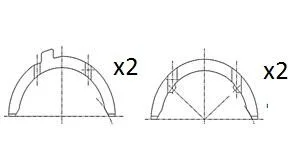 1589 FAI AutoParts BT3015-STD