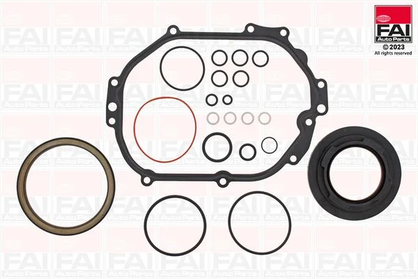 Tarpiklių rinkinys, variklio karteris FAI AutoParts CS2353