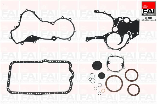 Tarpiklių rinkinys, variklio karteris FAI AutoParts CS896