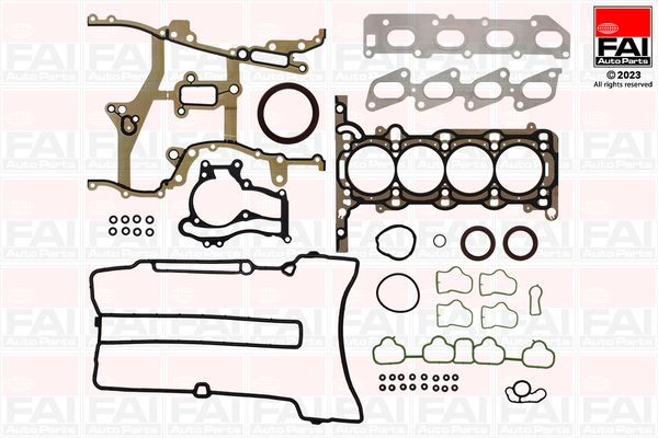 Повний комплект ущільнень, двигун FAI AutoParts FS1693