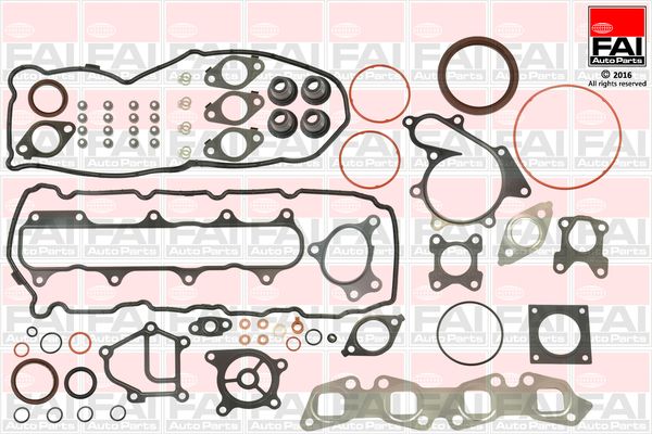 Visas tarpiklių komplektas, variklis FAI AutoParts FS2239NH