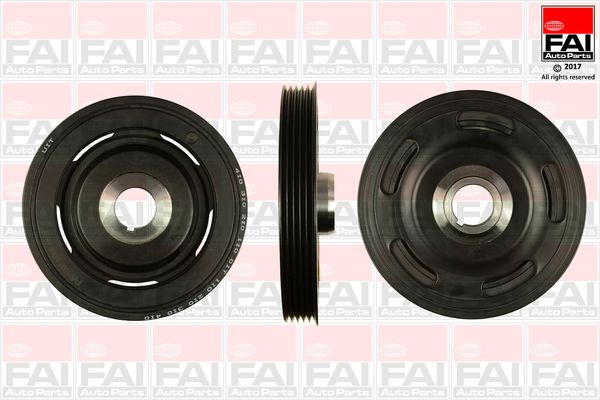 Belt Pulley, crankshaft FAI AutoParts FVD1005