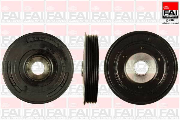 Belt Pulley, crankshaft FAI AutoParts FVD1006