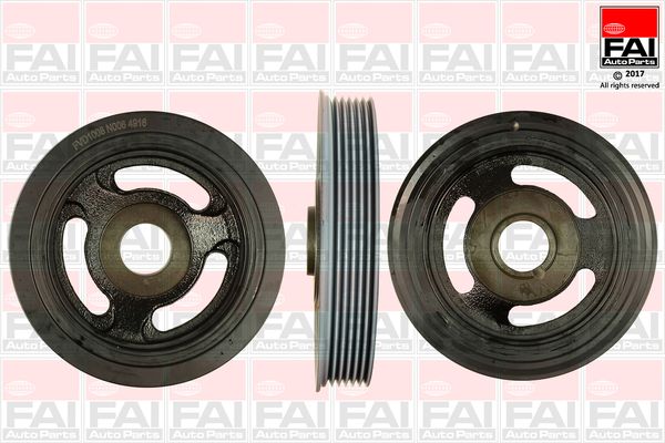 Шків, колінчатий вал FAI AutoParts FVD1008