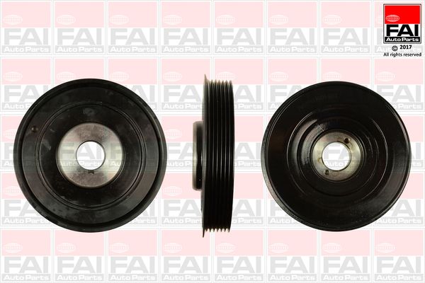 Belt Pulley, crankshaft FAI AutoParts FVD1011